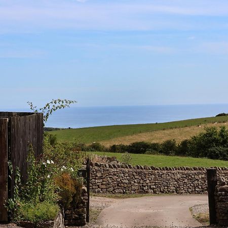 Hayloft Cottage Staintondale المظهر الخارجي الصورة
